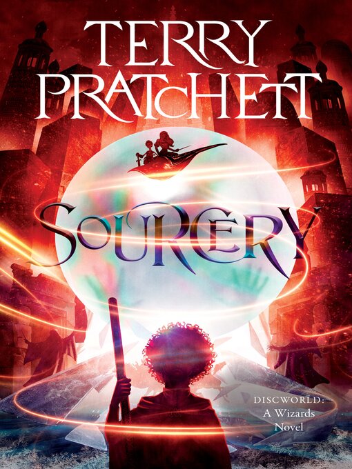 Title details for Sourcery by Terry Pratchett - Available